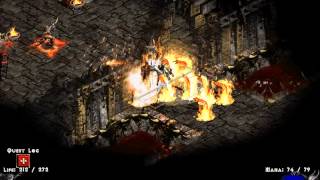 Diablo 2 LOD Phoenix Strike Assassin Walkthrough - Part 26: Act Three Boss Mephisto