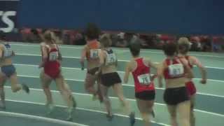 Marta Zenoni 4'18''86 Record Italiano 1500 Indoor Under 20-Padova-21/02/2015