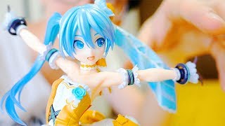UNREASONABLY cute｜Hatsune Miku Orange Blossom Figure