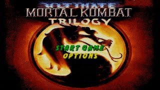 Ultimate Mortal Kombat Trilogy (Sega Mega Drive/Genesis) полное прохождение