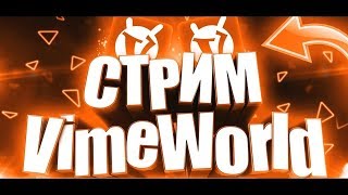 Играем в Minecraft на VimeWorld! Кидаю всем пати.