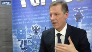 В студии ForPost - ректор СевГУ Валерий Кошкин