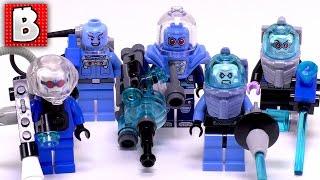 Every LEGO Mr. Freeze Minifigure Ever Made!!! | Collection Review