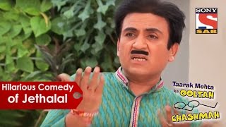 Hilarious Comedy Of Jethalal | Taarak Mehta Ka Oolta Chashma
