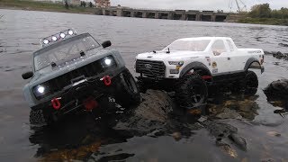 Сравнительный тест-драйв MST CFX-W и Axial SCX10-2