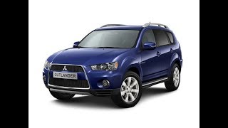 Mitsubishi Outlander рестайлинг 2009 eva коврики evabel.ru