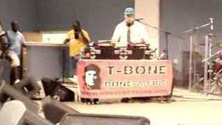 T-Bone Concert - DJ EQ Solo