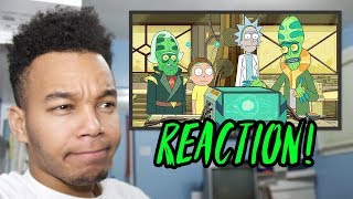Rick and Morty Season 2 Episode 6 "The Ricks Must Be Crazy" REACTION!