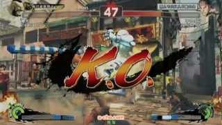 130322 第62回 a-cho SSF4関西ランバト終了後 野試合