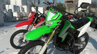 Китайский мотоцикл эндуро CRDX 200  Доработки
