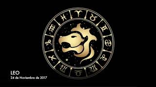Horóscopo Diario - Leo - 24 de Noviembre de 2017