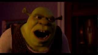 Самый смешной момент из мультфильма "Шрек 2"\ Shrek 2