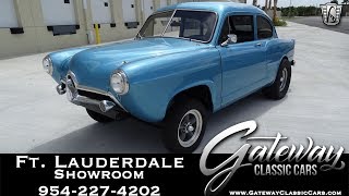 1952 Henry J Kaiser Gateway Classic Cars of Ft. Lauderdale #912