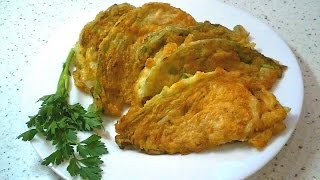 Капуста в кляре / Cabbage Breaded