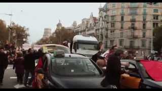 ИСПАНИЯ: Митинги в Барселоне... Испания (Barcelona Spain)