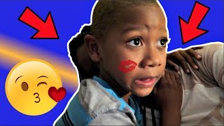 "EXTREME CLINGY MOM" PRANK ON SON (HE'S SO ADORABLE) | LACY'S FILES