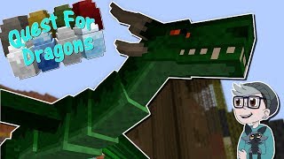 UPDATED DRAGONS? : Hunt For Dragons : Episode 17 : Ice And Fire Mod : Minecraft