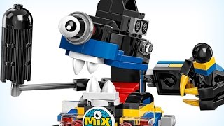 NEWZERS MAX (how to build) | LEGO Mixels 41578+41579+41580