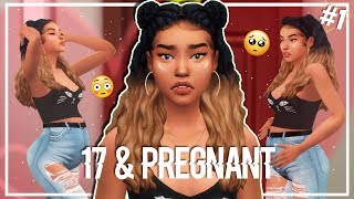 TEEN MOM Legacy Challenge (#1) - All on my own?.. | The Sims 4