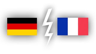 Almanya vs Fransa ft. Müttefikler Savaşsaydı?