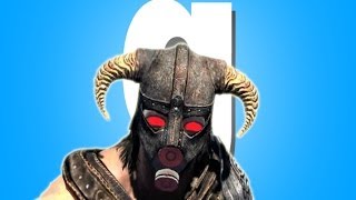 Обзор аддонов Gmod - Skyrim для Трешов