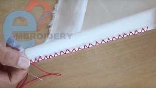 Hand Embroidery: Peco by hand