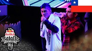 NITRO vs FORMO - Octavos: Final Nacional Chile 2014 | Red Bull Batalla de los Gallos