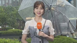 [날씨] 전국 막바지 장맛비…중부 최고 400mm / 연합뉴스TV (YonhapnewsTV)