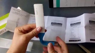 Посылки из Китая. WIFI+ 2.4GHz WiFi Range Extender . Распаковка