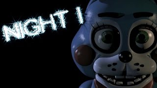 Five Nights At Freddy's 2: Night One (BONNIE 2.0!!!!)