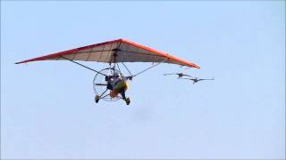 Operation Migration Whooping Cranes departure - part 1