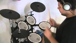Marcos Vanzillotta - Toxicity (SOAD Drum cover)