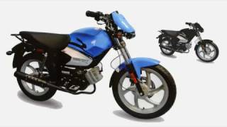 TOMOS USA 2009 Moped and Scooter Line