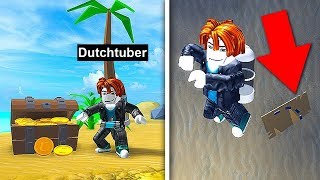 ONDERWATER SCHATTEN ZOEKEN! (ROBLOX SCUBA DIVING SIMULATOR)