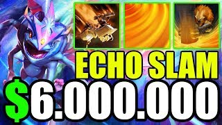 NEW $6.000.000 Echo Slam + Kaboom = CATACLYSM !!! Ability Draft Dota 2