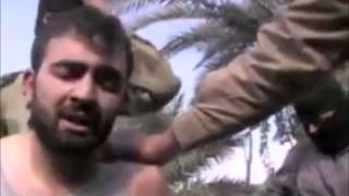 Işid Irak Askerinin Kafasını Kesti +18