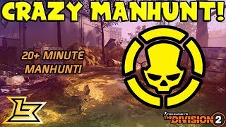 CRAZY 20 min+ Manhunt Run! (The Division 2)