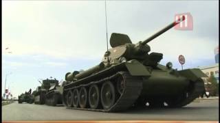 Парад в Верхней Пышме 2016