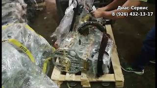 Отгрузка бу двигателя 272.972 / 272972 / M272 на Мерседес Е350, Е Класс