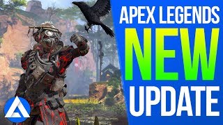 Apex Legends NEW Update: Patch Notes All Changes - Valentines Skins, Bloodhound Nerf & More!