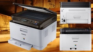 Samsung C480W Laserdrucker - Unboxing - Techcheck