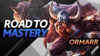 Road to Mastery - Ormarr | Advanced Gameplay Guide - Arena of Valor