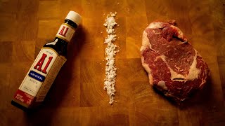 What the hell is A1 Sauce? Any good with Rib-Eye Steak?