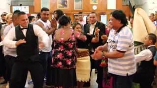 Mai Wedding Reception Tau'olunga +1