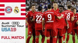 Full Match | FC Bayern vs. Real Madrid 3-1 | International Champions Cup 2019