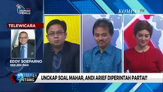 Ungkap Soal Mahar, Andi Arief Diperintah Partai?