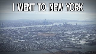My First Time in New York!