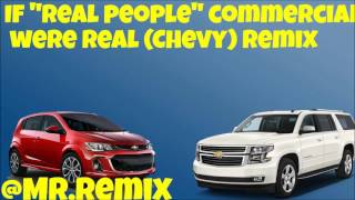 #Chevy Awards "Real People" Commercial Remix [Trap/Hip hop]