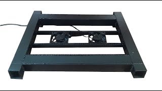 How to Make a Cooling Pad for Laptop from Cardboard