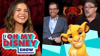 Don Hahn and Rob Minkoff on the Making of The Lion King | Oh My Disney